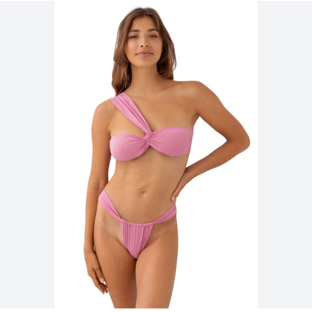KYA MIAMI Bikini Top ONLY - (AZALEA SCRUNCH/AZALEA)